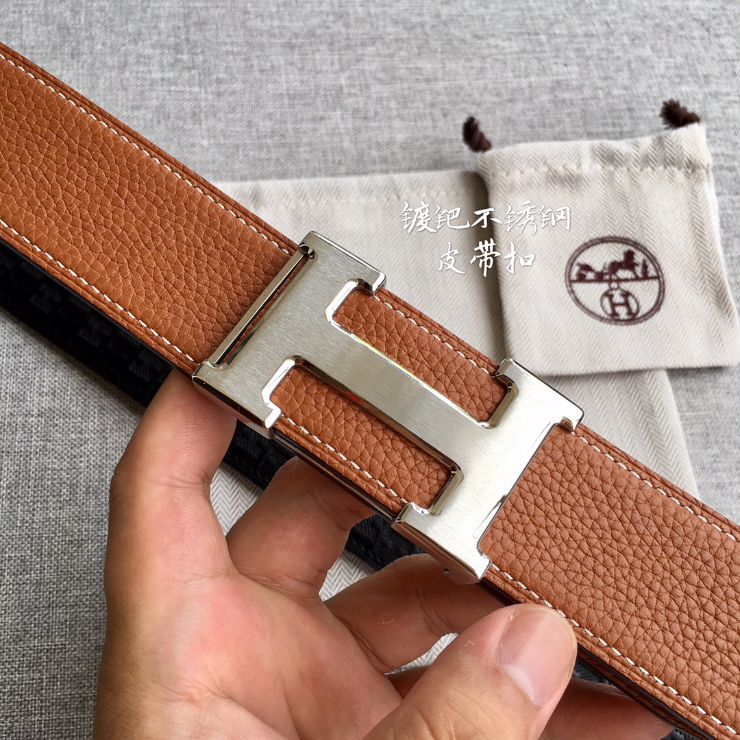 Hermes belt 3.8CM