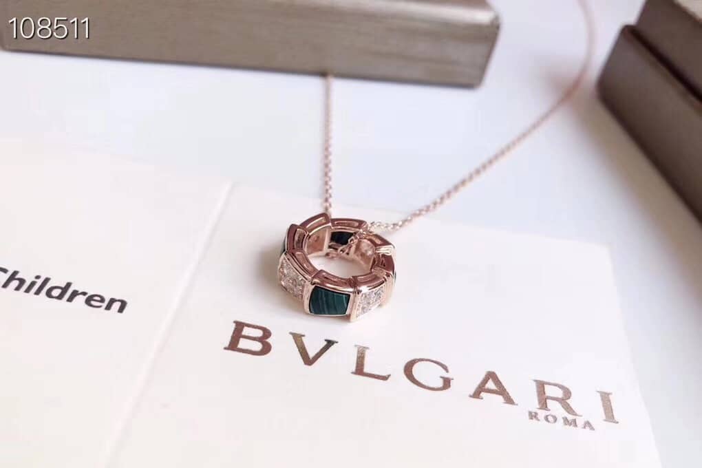 Designer Bvlgari Classic Necklace