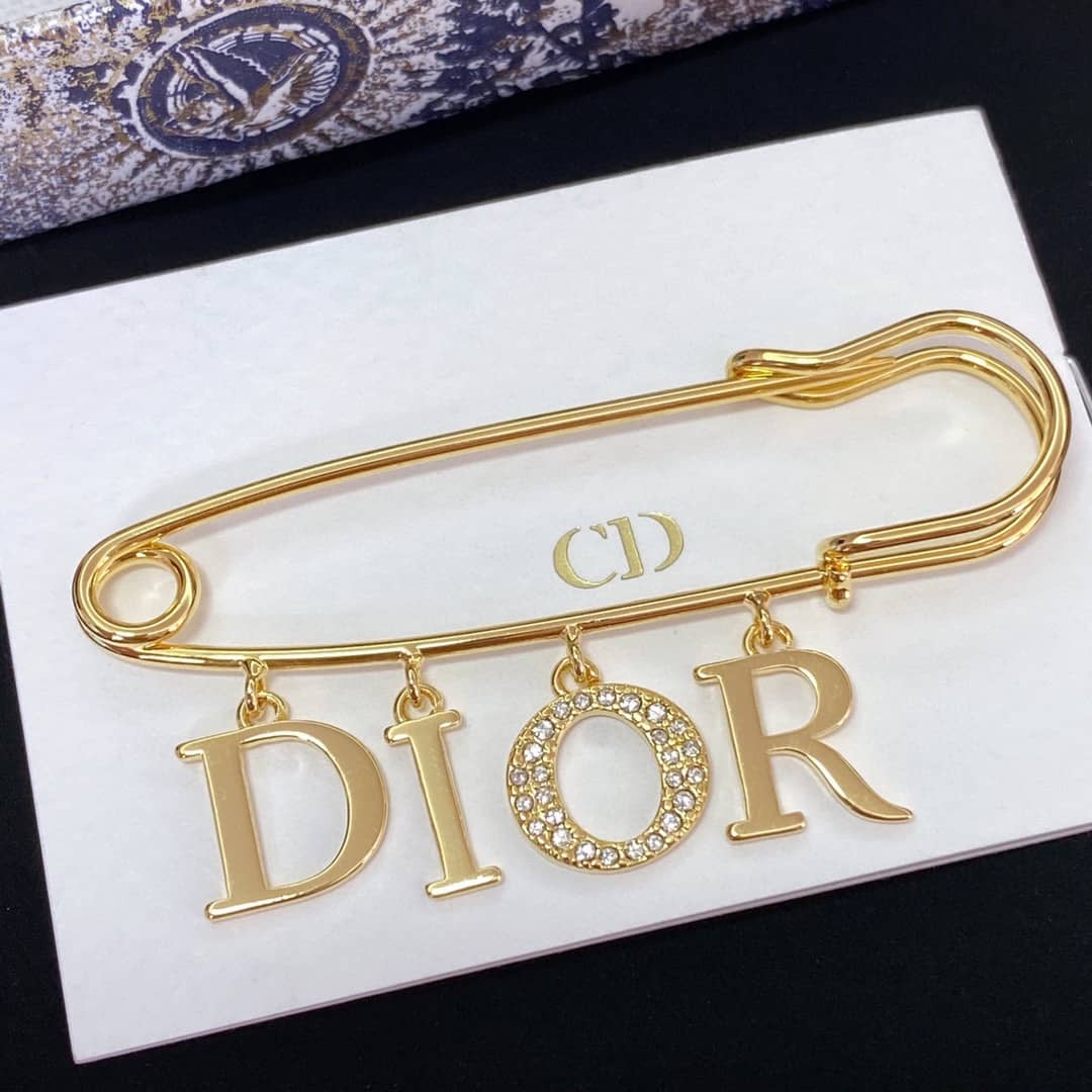 Dior Designer Brooch Copy