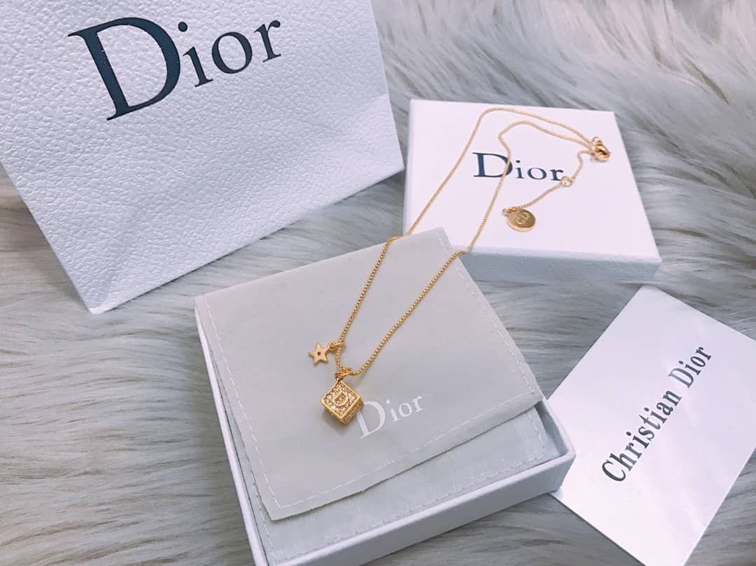 Dior Necklace Dupe For Sale