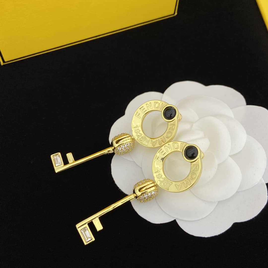 7 Star Fendi Earrings