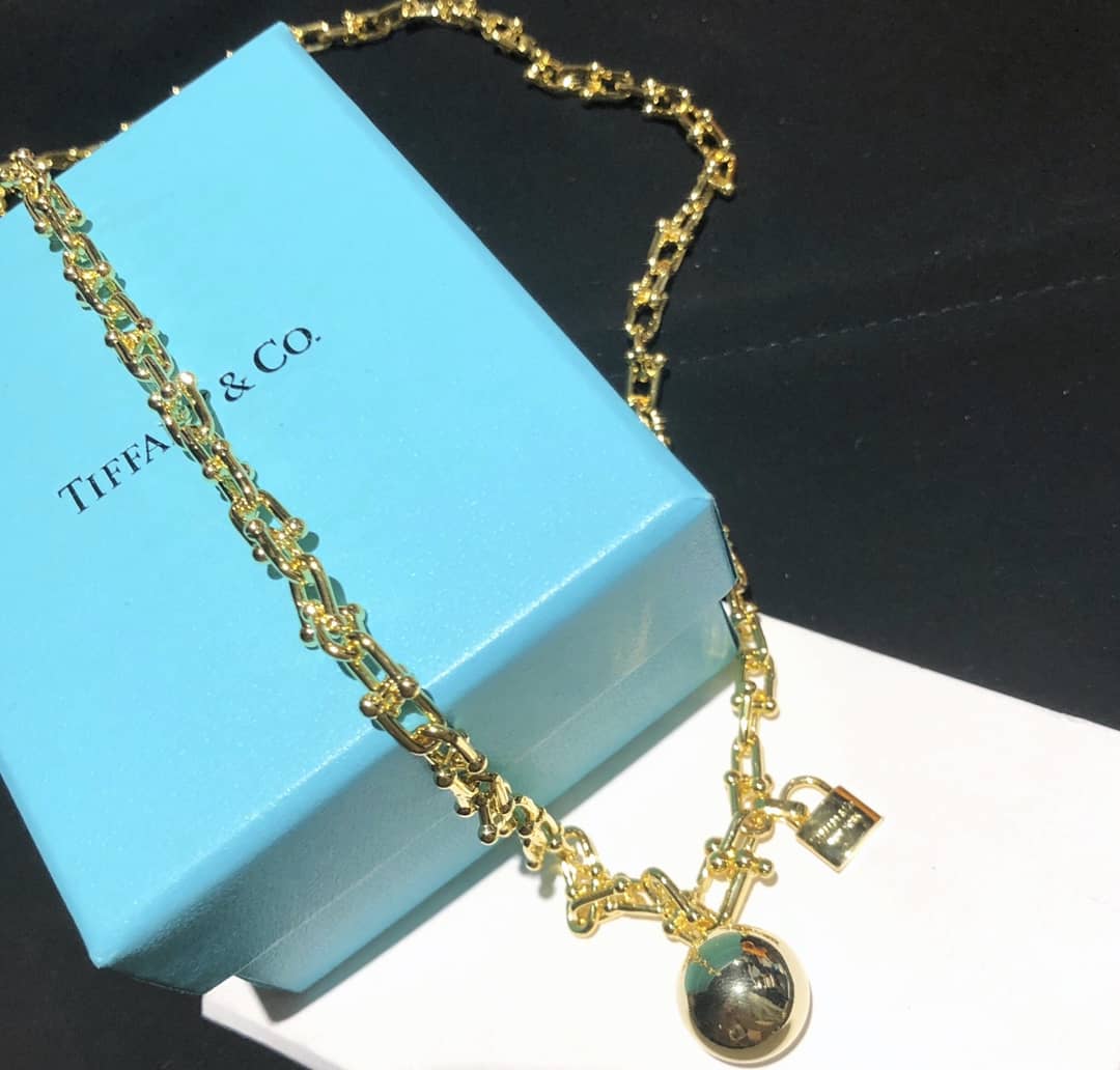 Knockoff Tiffany Logo Necklace