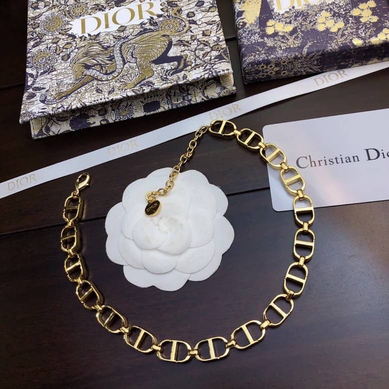 Dior Replica Designer Necklace Cheap