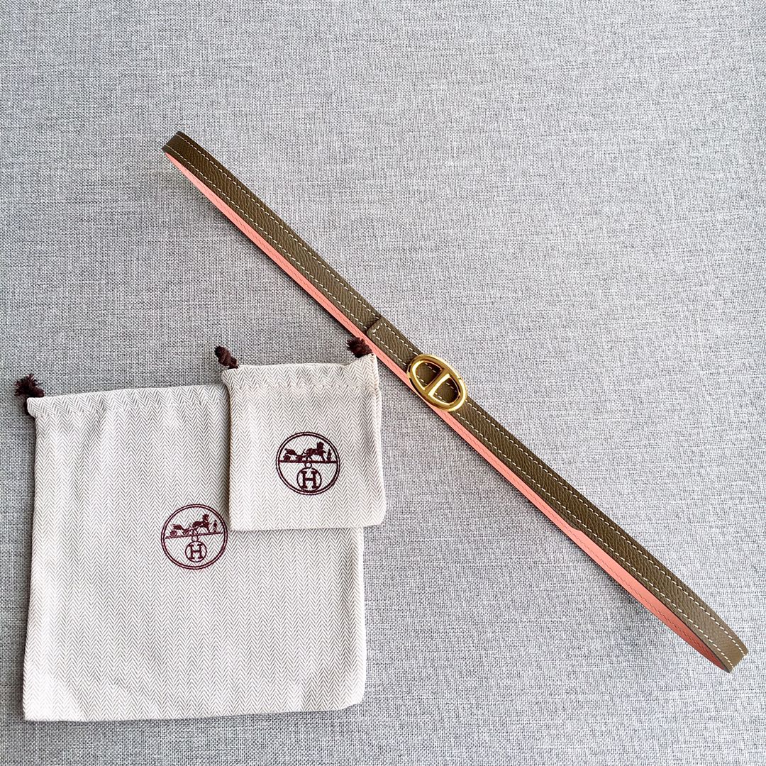 Hermes belt 1.3CM