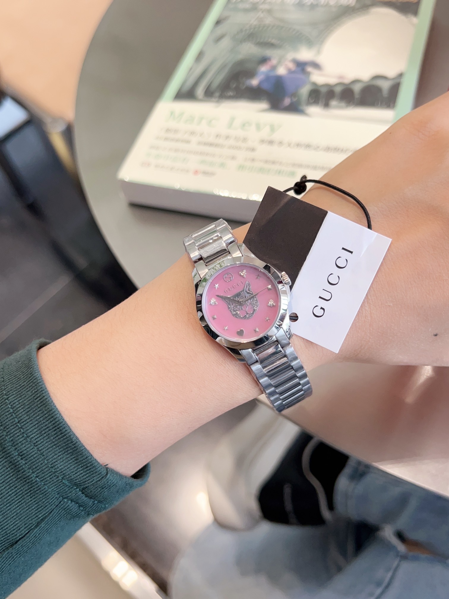 Gucci G-TIMELESS series YA1264166 watch