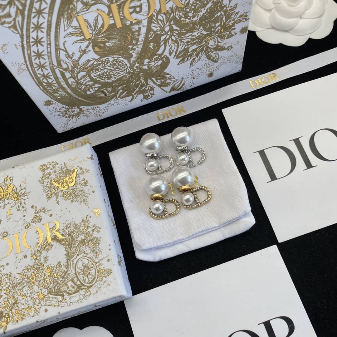 Dior Earrings Dupe For Sale