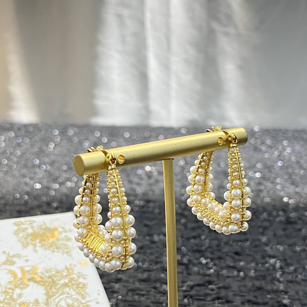 Luxury Dior Classic AAA+ Earrings