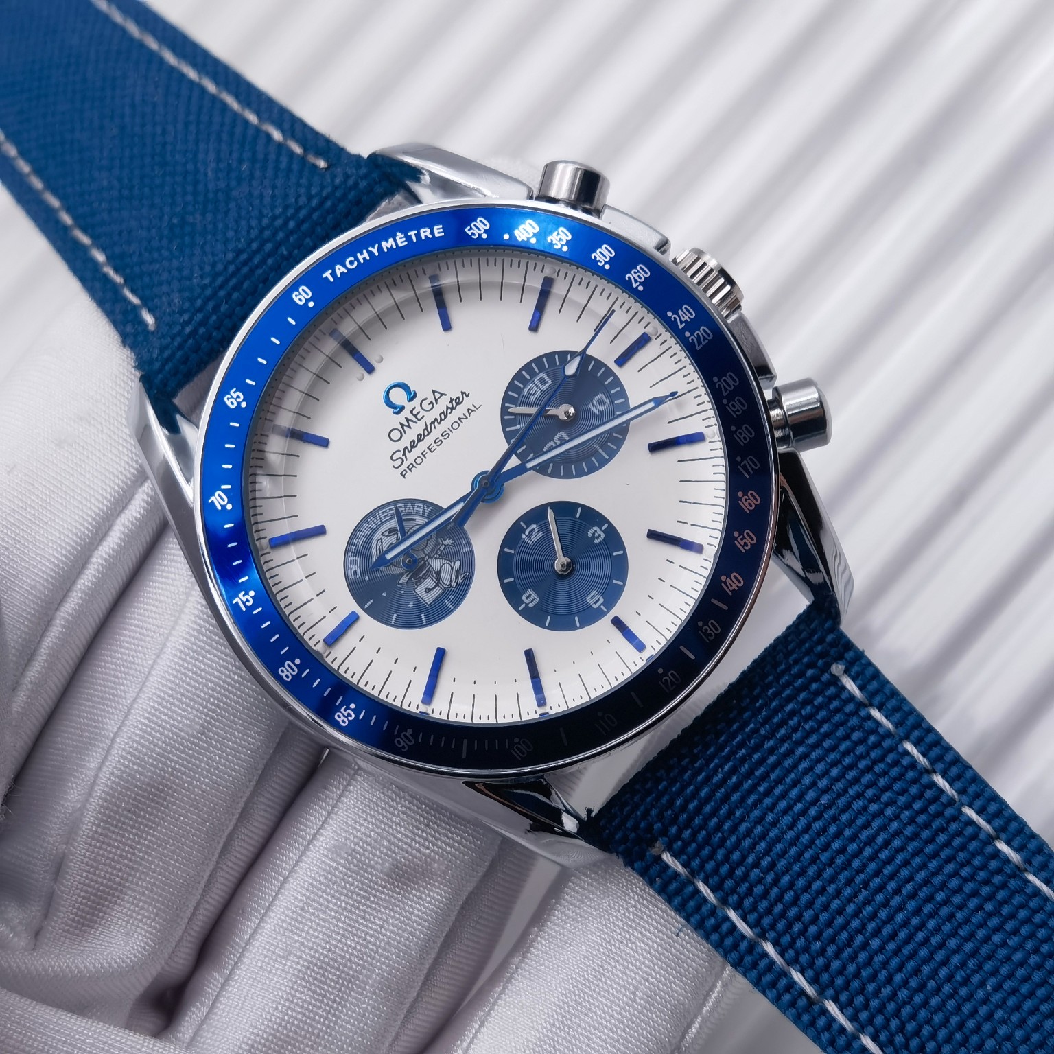 Omega Speedmaster Anniversary Series Co-Axial Master Chronometer Chronograph 42mm 