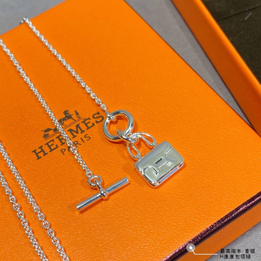 Wholesale Hermes Logo Necklace