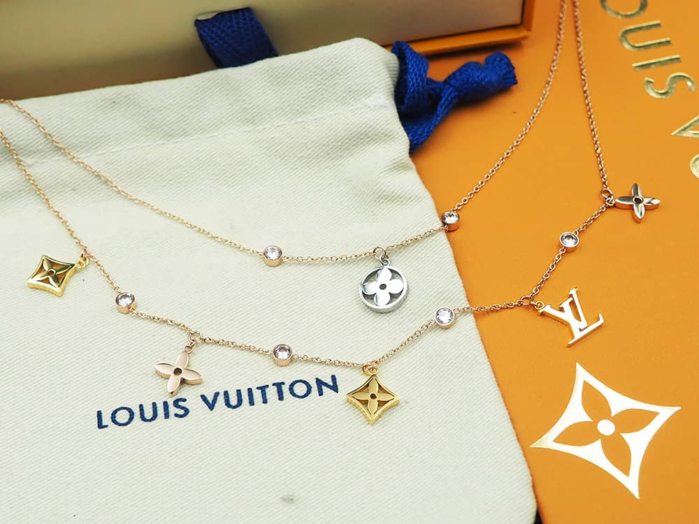 Louis Vuitton Replica Designer Necklace Cheap