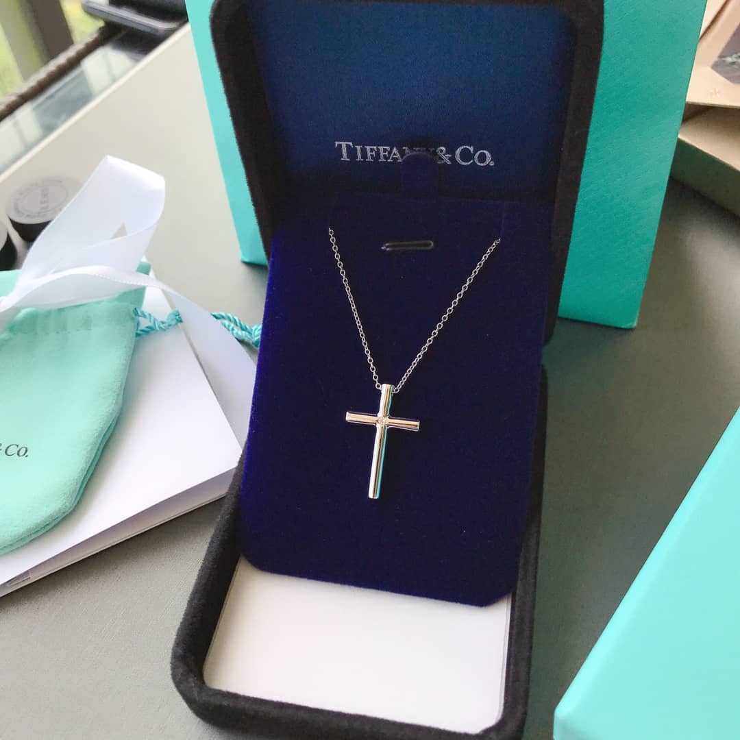 Wholesale Tiffany Logo Necklace