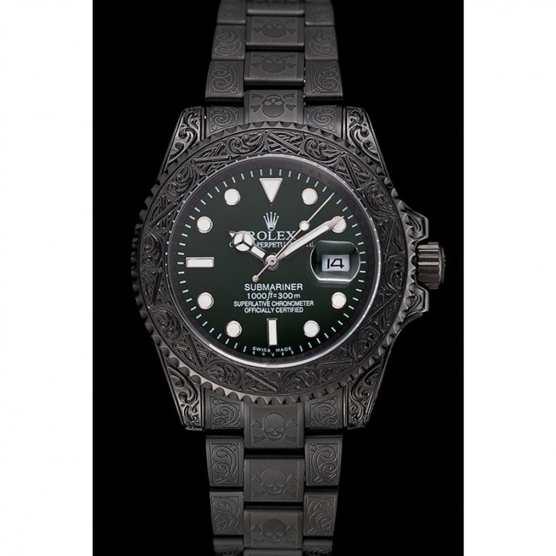 Replica Rolex Submariner 41mm Green Dial 1454076