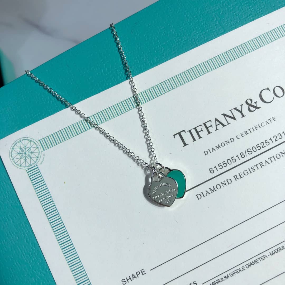 Tiffany Designer Necklace Dupe