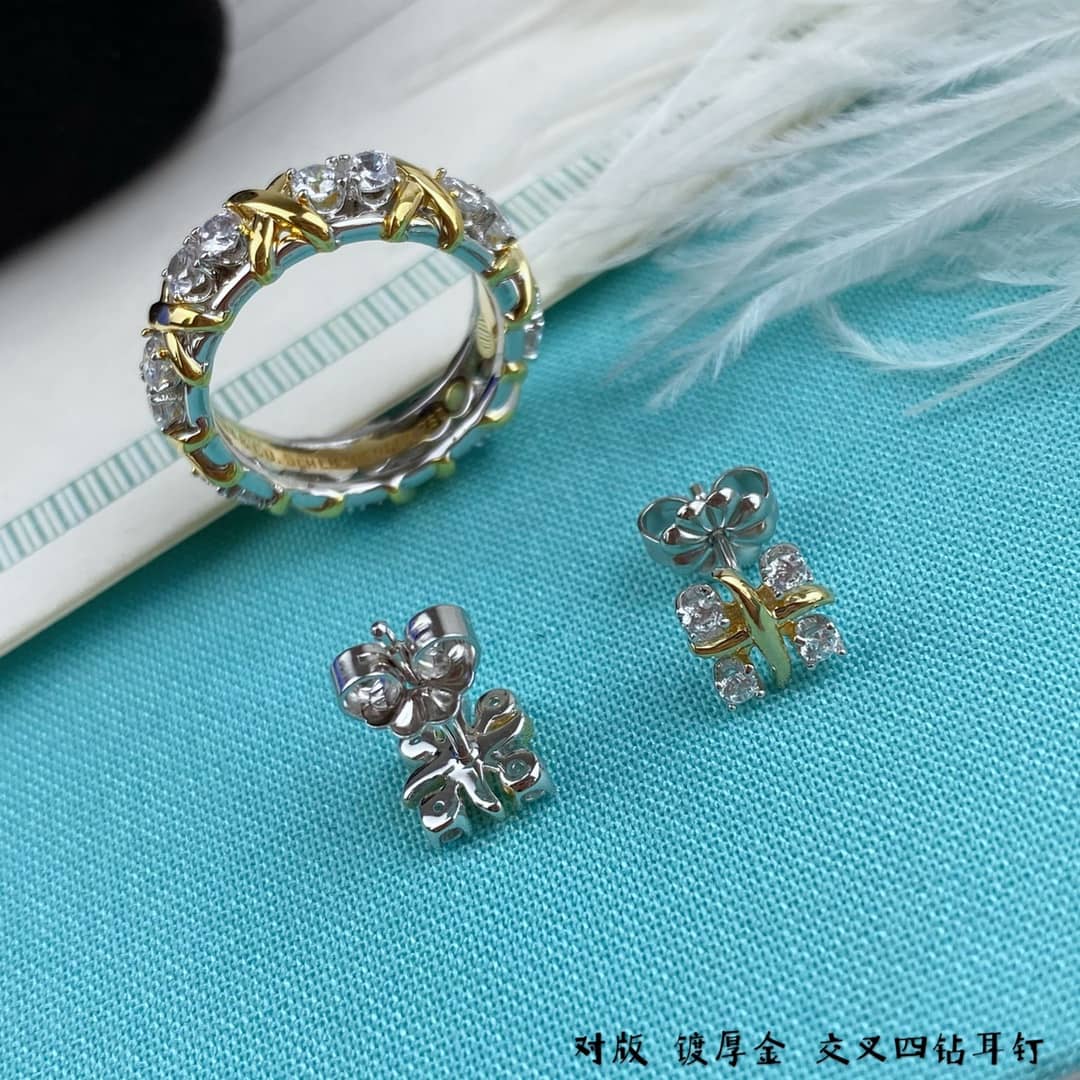 Replica Tiffany Earrings