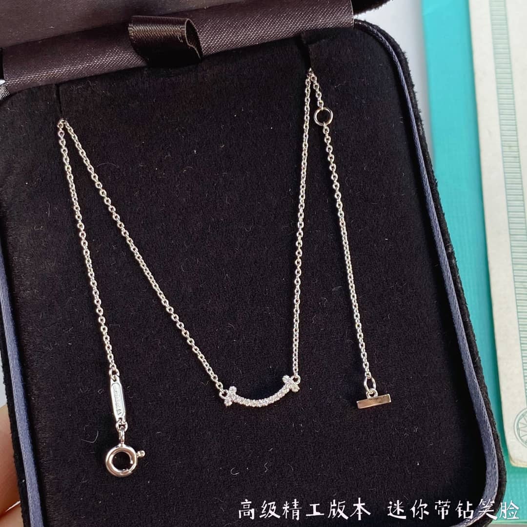 Wholesale Tiffany Logo Necklace