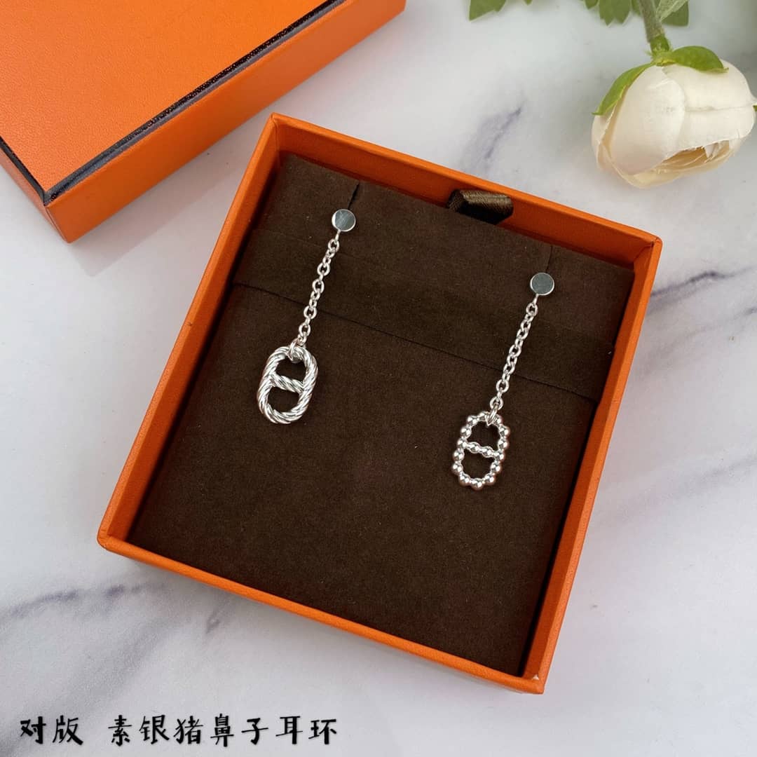 Fake Hermes Designer Earrings Wholesale