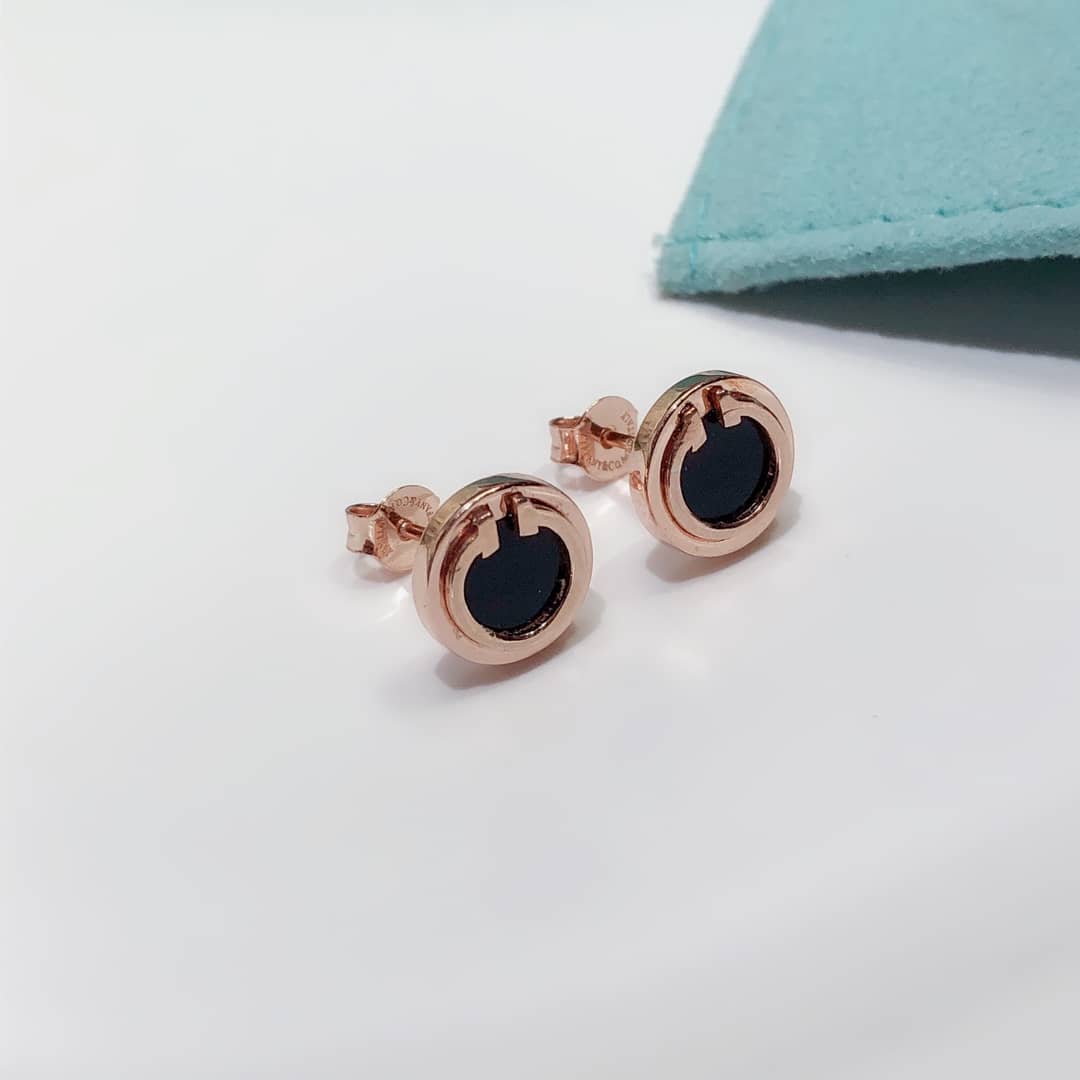 Knockoff Tiffany Logo Earrings