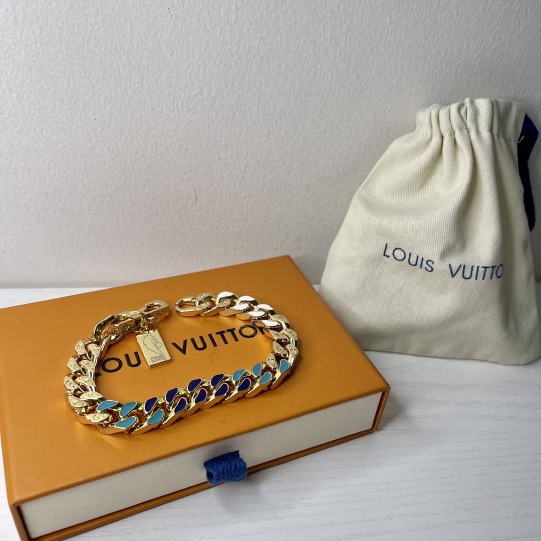 Designer Louis Vuitton Classic Bracelet