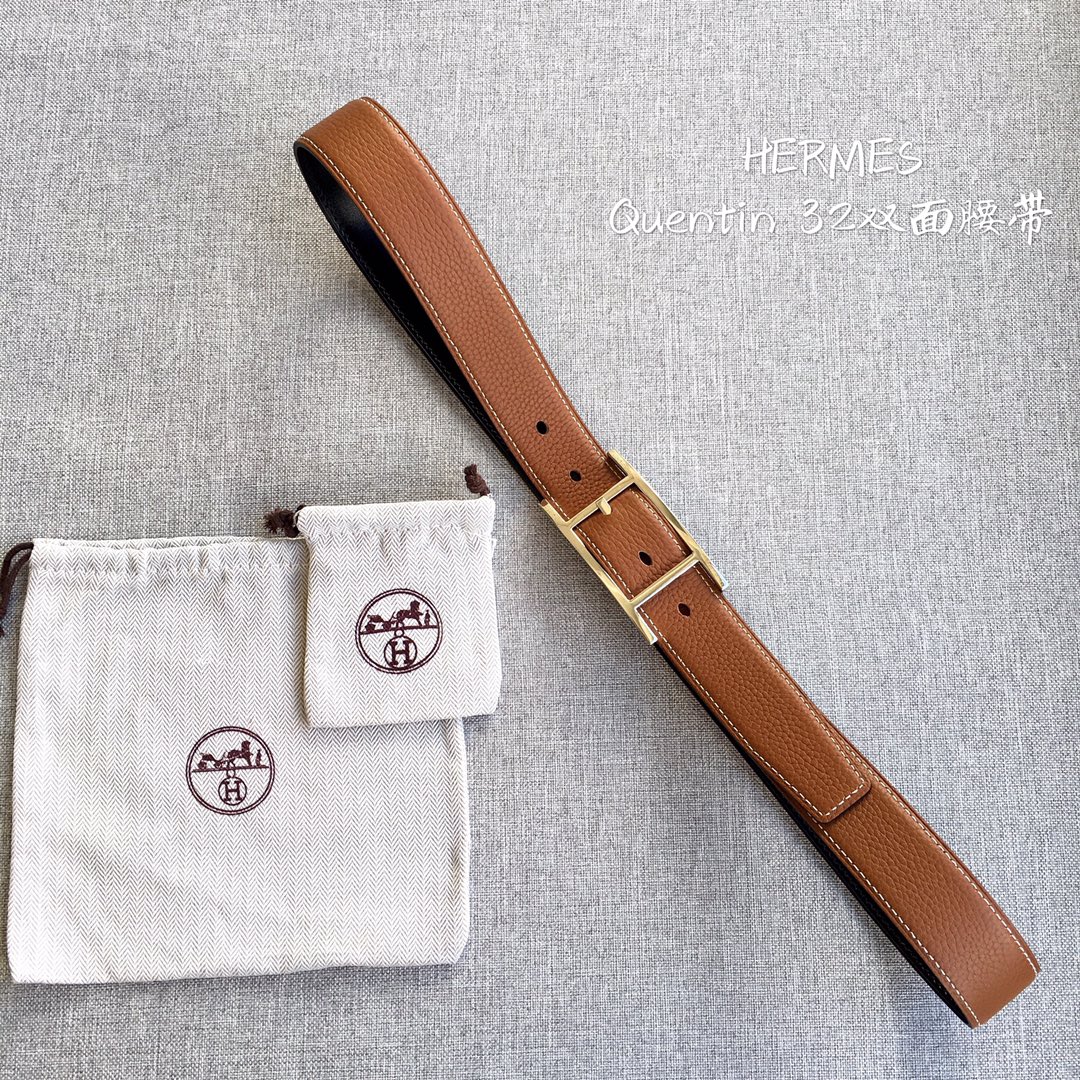 Hermes belt 3.2CM