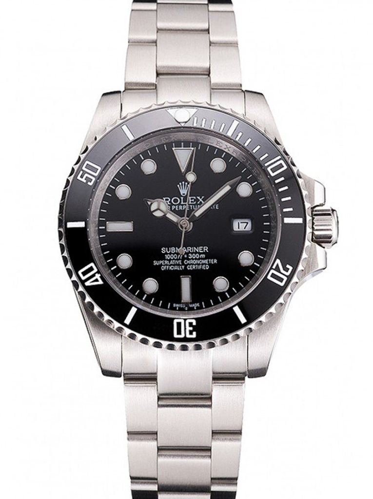 Superclone Rolex Submariner 41mm Black Dial PR16233P