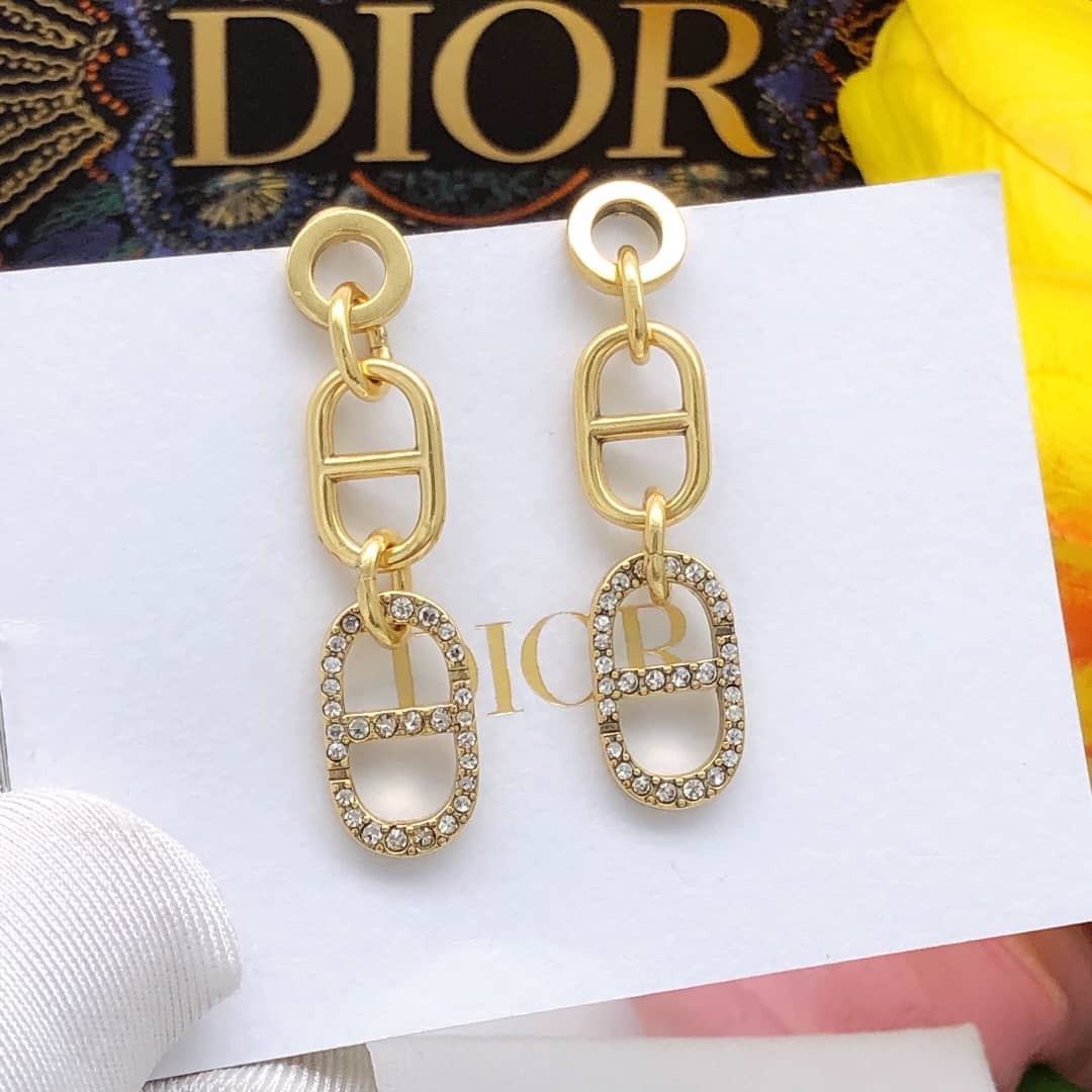Best Dior Imitation Earrings
