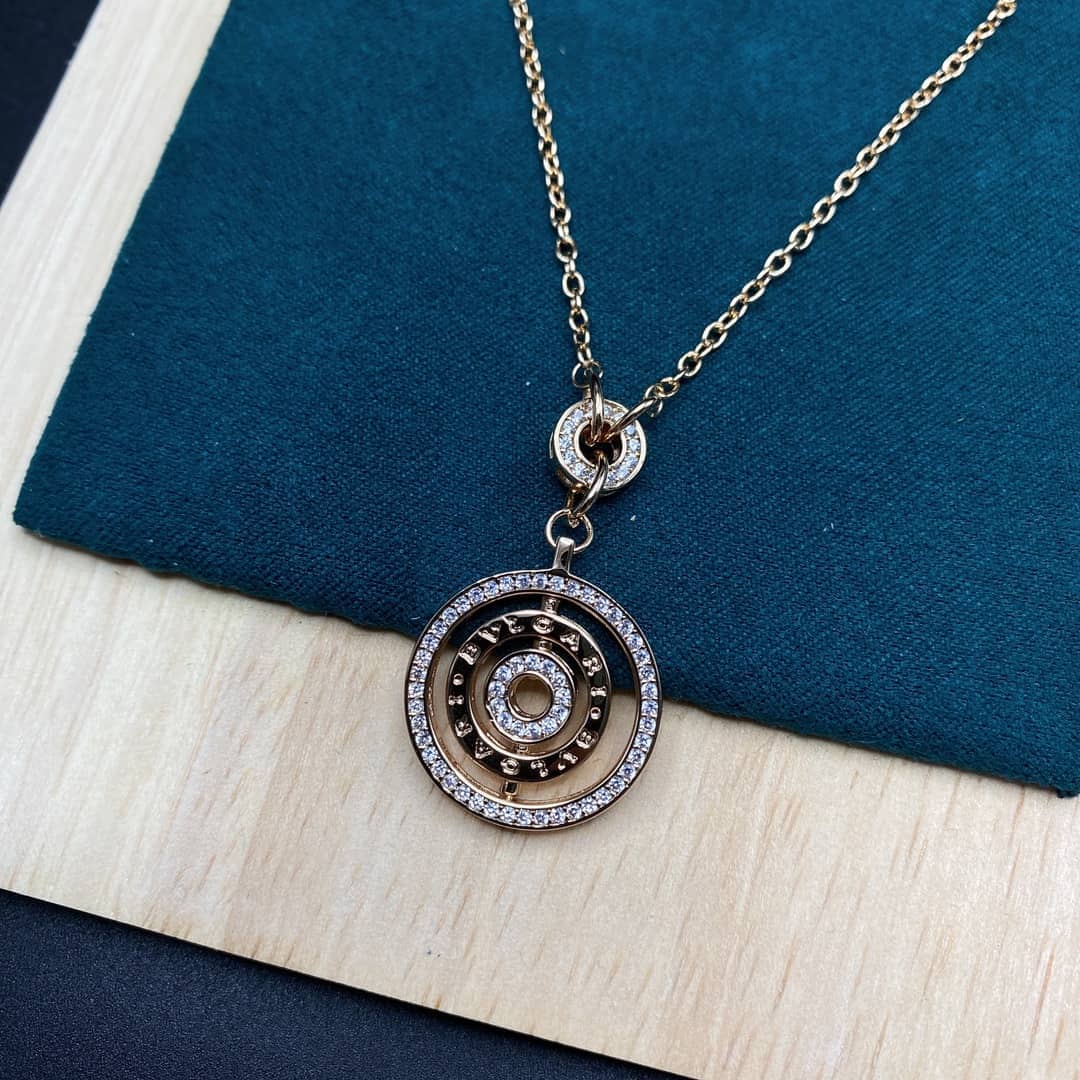 Bvlgari Imitation Designer Necklace Wholesale