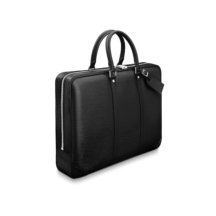 Louis Vuitton Porte-Documents Voyage M41142 Noir