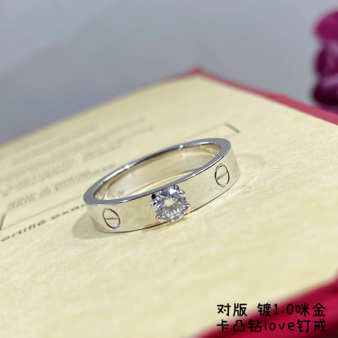 Cartier Imitation Designer Ring Wholesale
