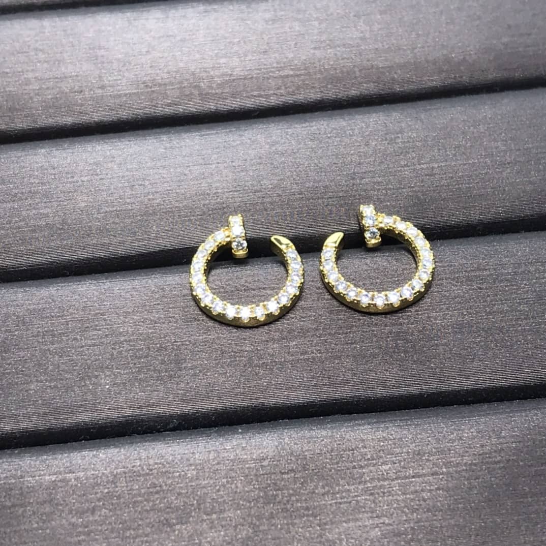 Cartier Earrings First Copy