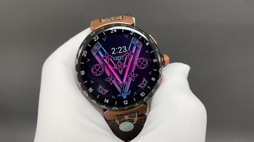 Louis Vuitton TAMBOUR series QBB190 watch