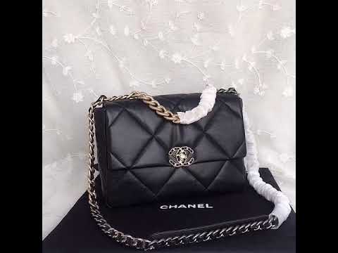 CHANEL 19 LARGE HANDBAG AS1161