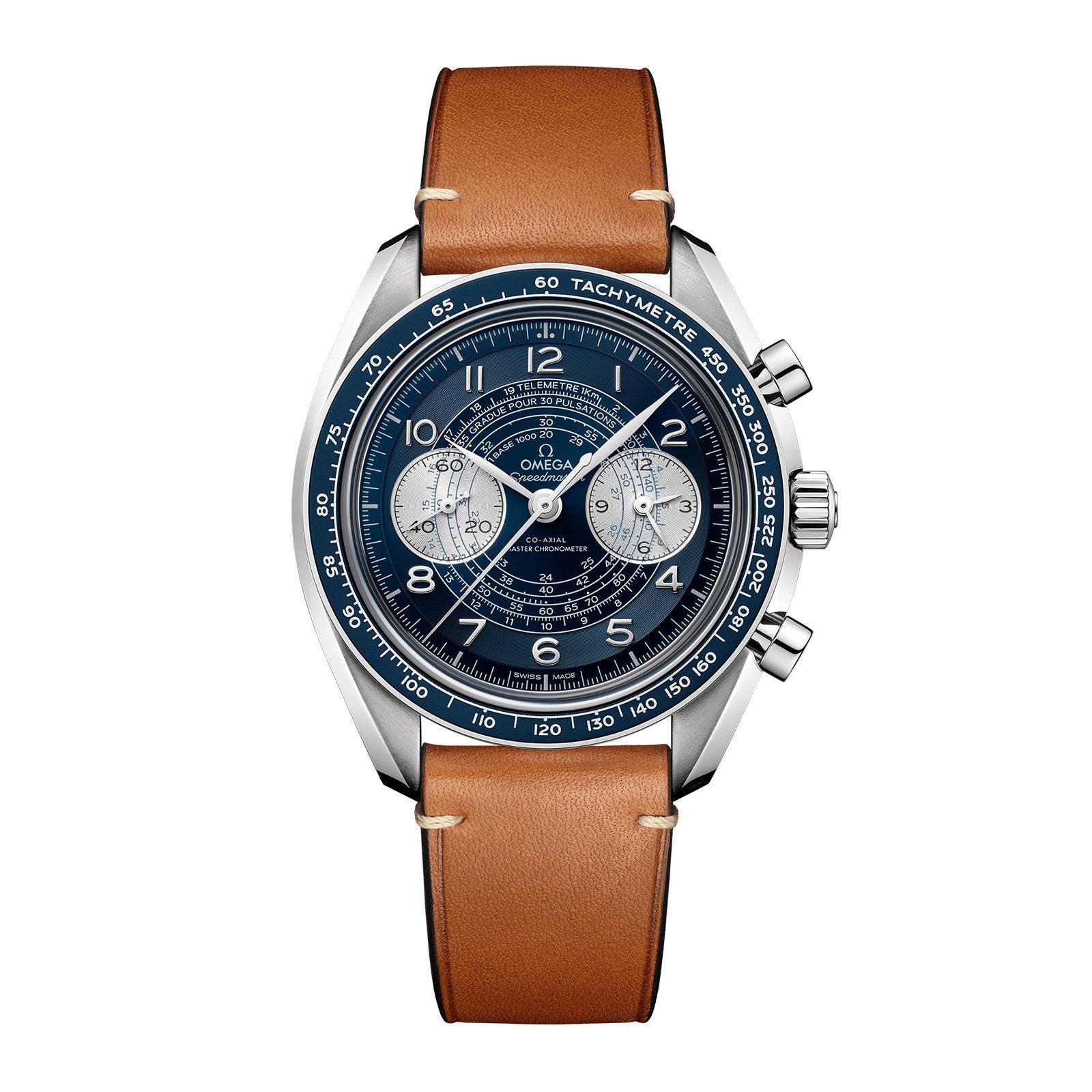 Omega Speedmaster Two Counters Chronoscope Co‑Axial Master Chronometer Chronograph 43mm