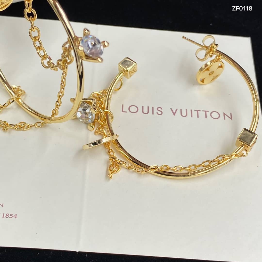 High Quality Louis Vuitton Replica Earrings