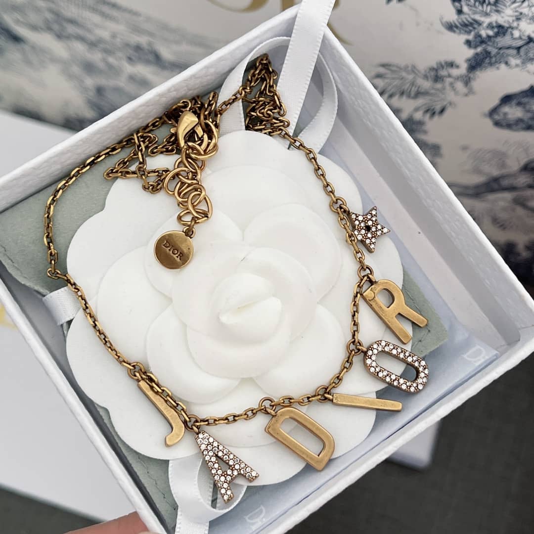 Designer Dior Classic Necklace