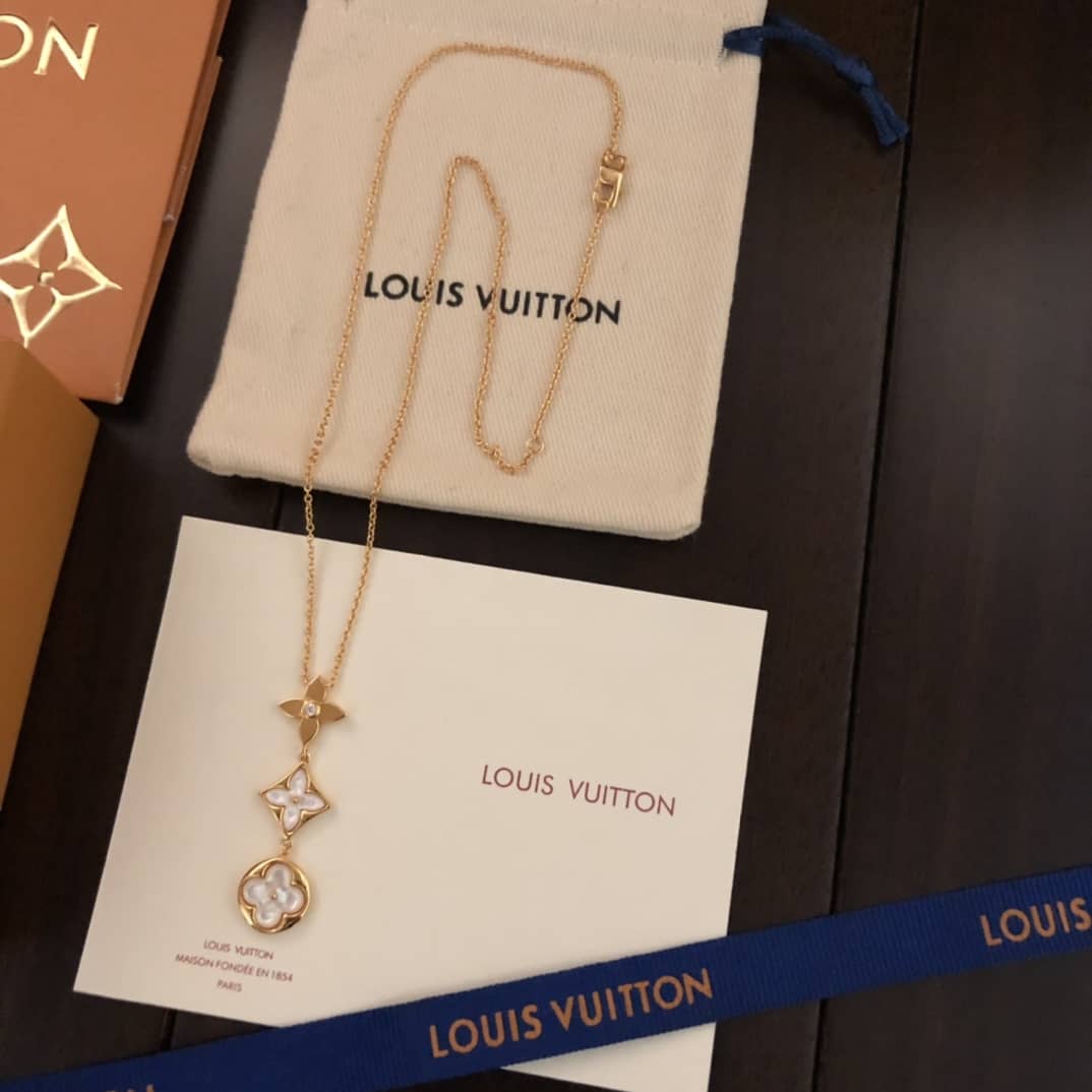 1:1 Louis Vuitton Necklace Online