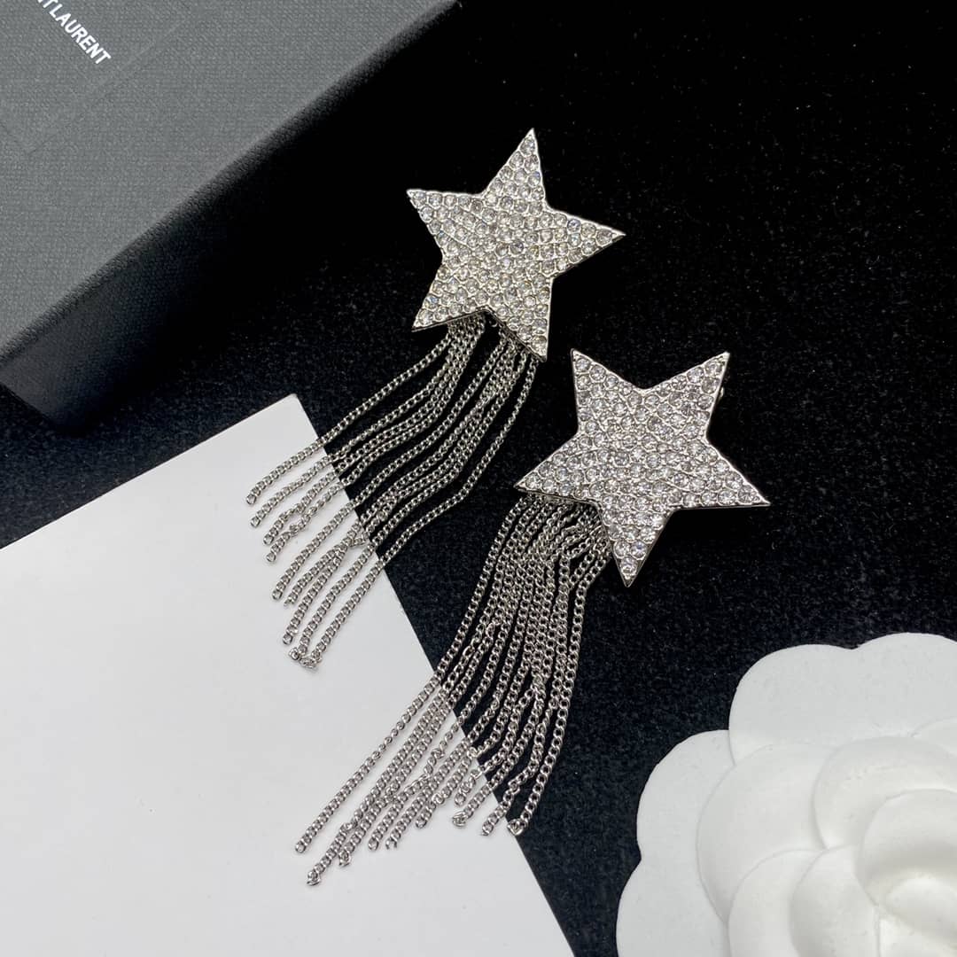 Fake YSL Designer Earrings Wholesale