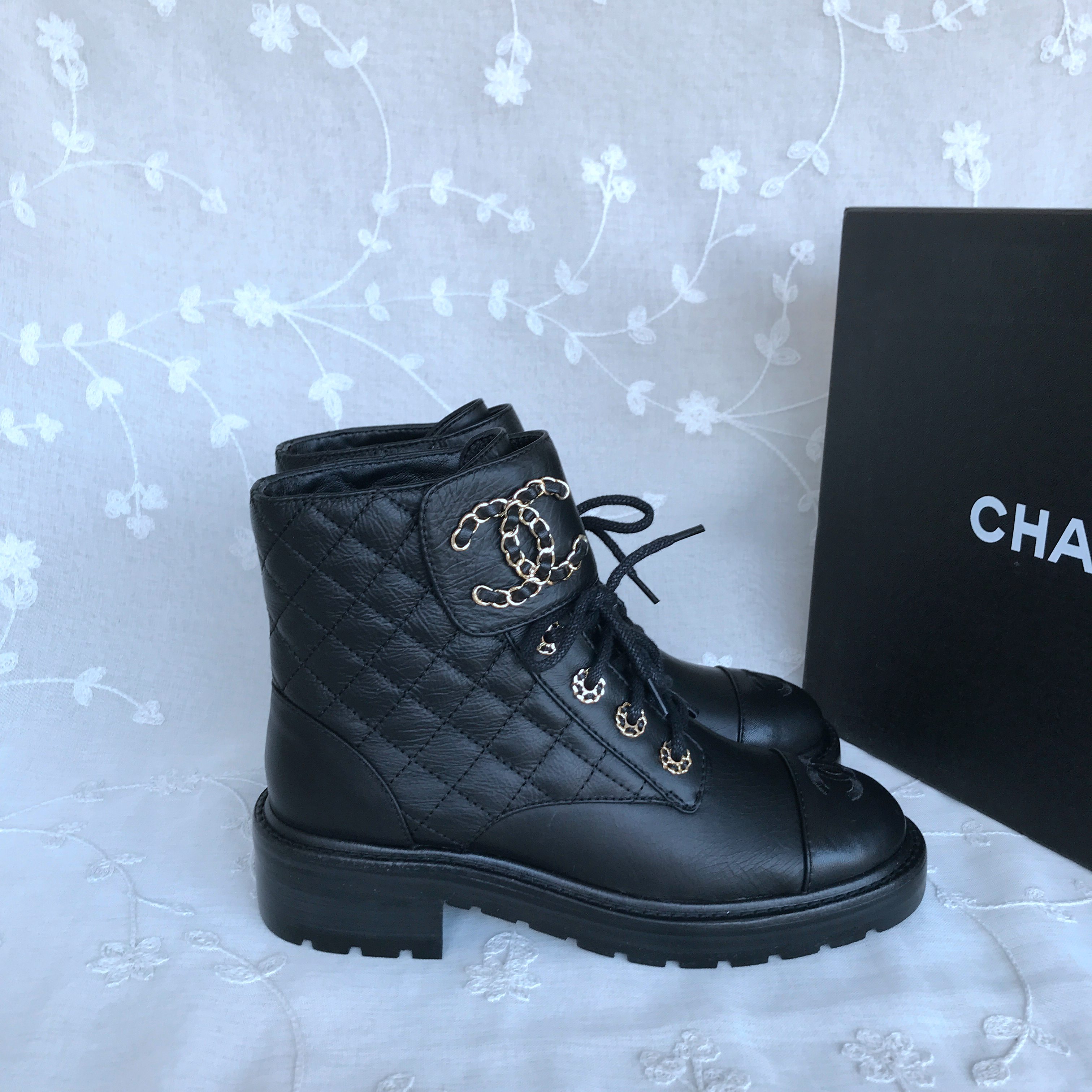 Chanel Boots