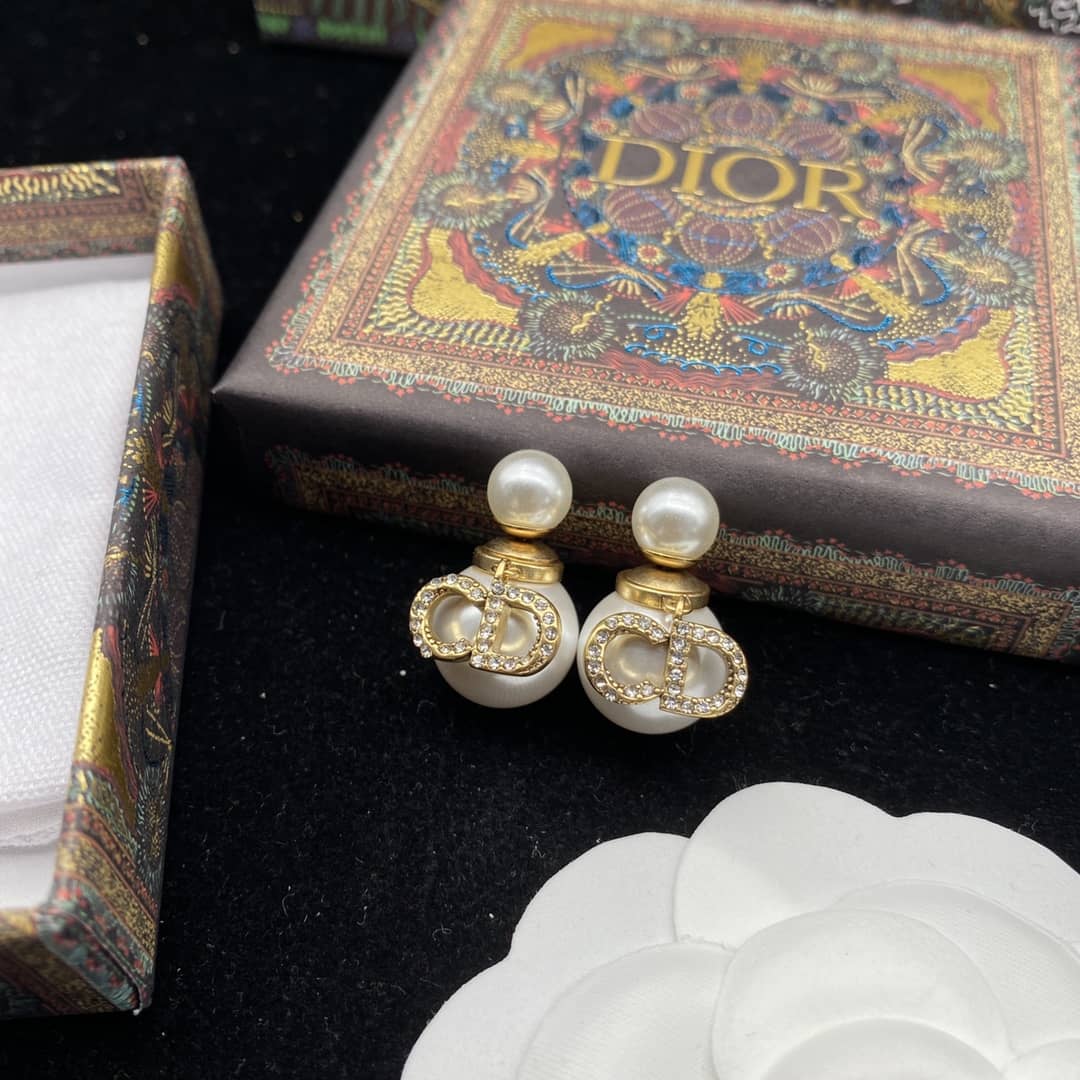 Dior Earrings Copy
