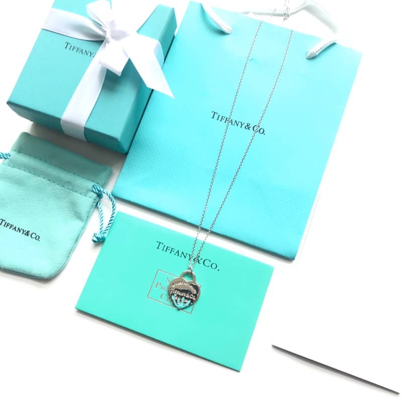 7 Star Tiffany Necklace