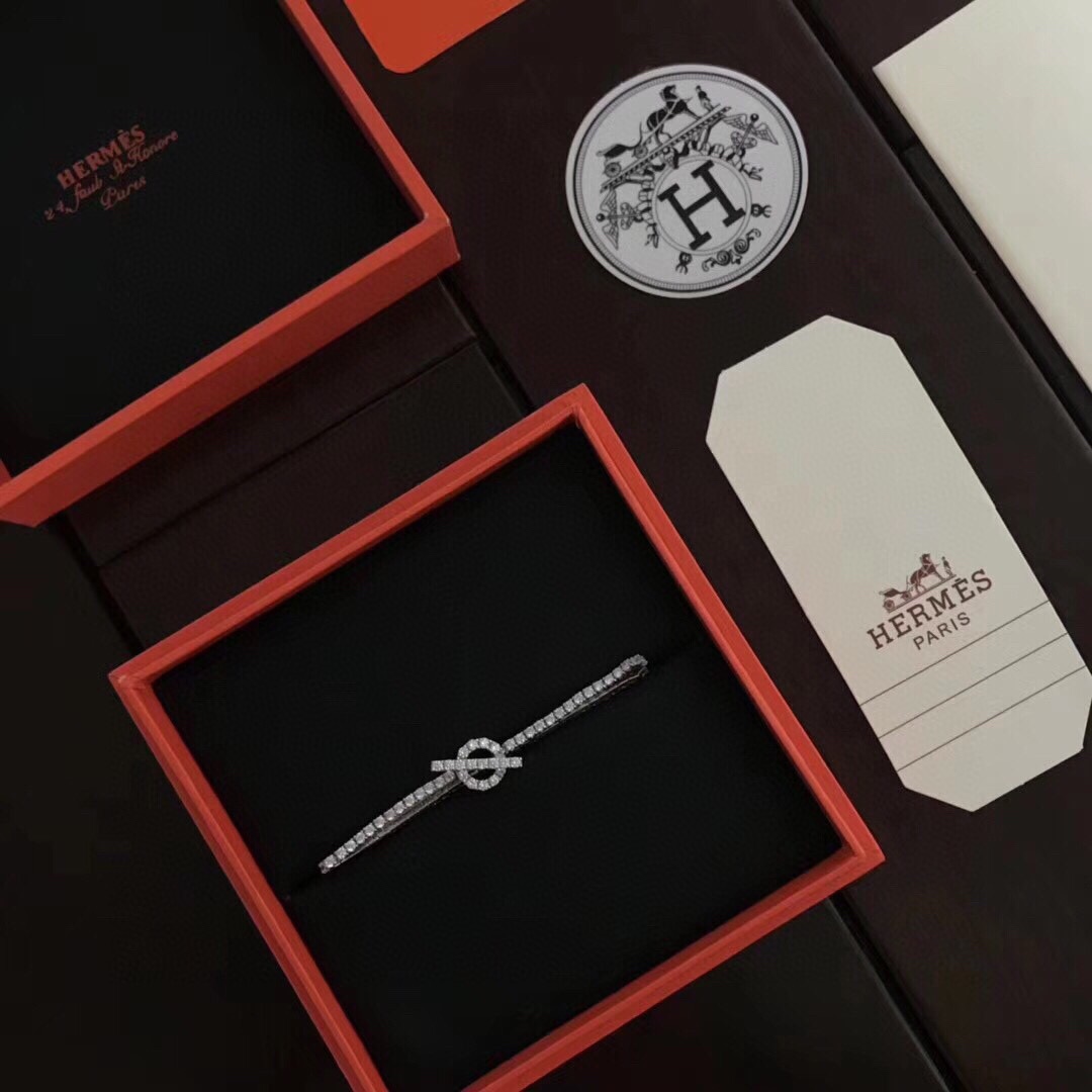 Hermès croisette bracelet