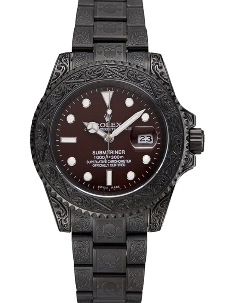 Replica Rolex Submariner 41mm Brown Dial 1454075