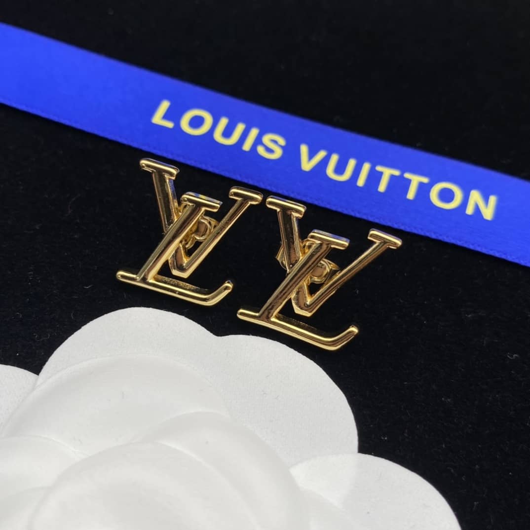 Louis Vuitton Earrings First Copy