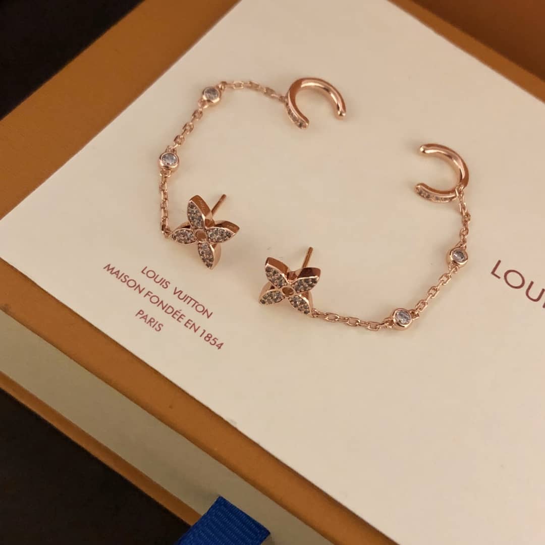 Louis Vuitton Earrings First Copy