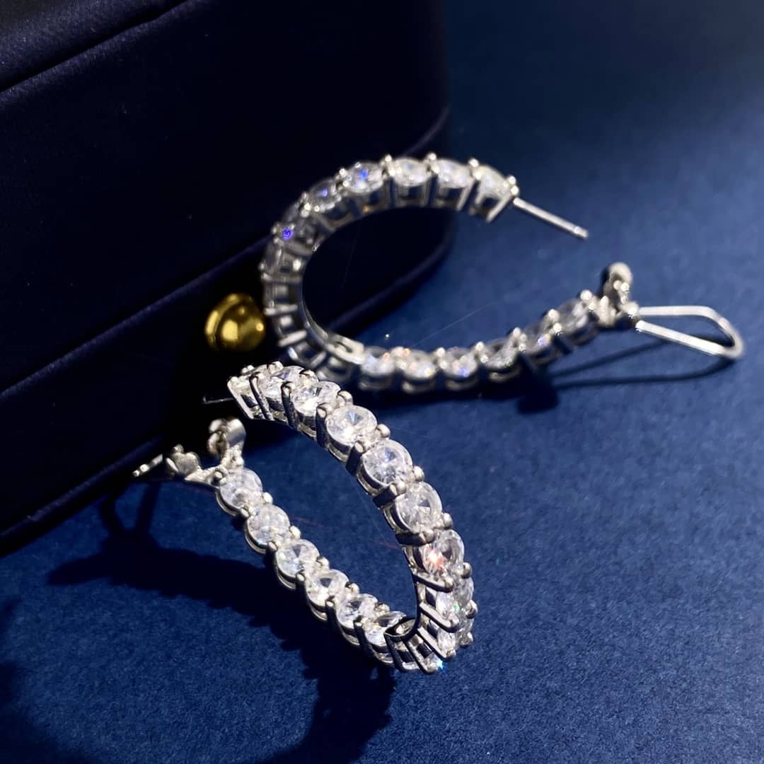 1:1 Tiffany Earrings Online