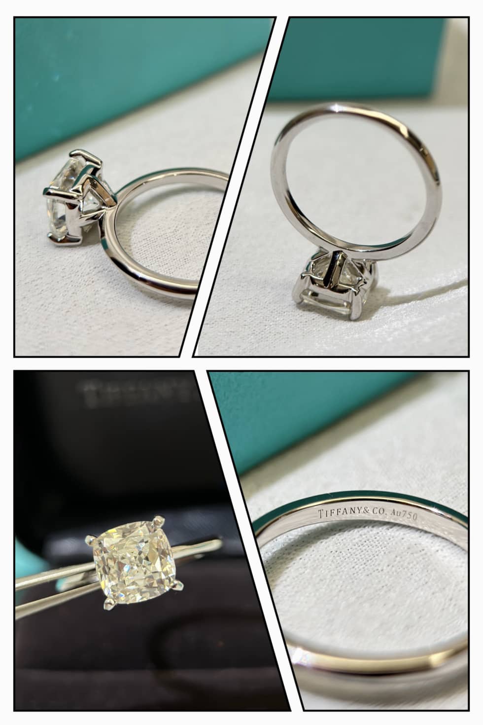 1:1 Tiffany Ring Online