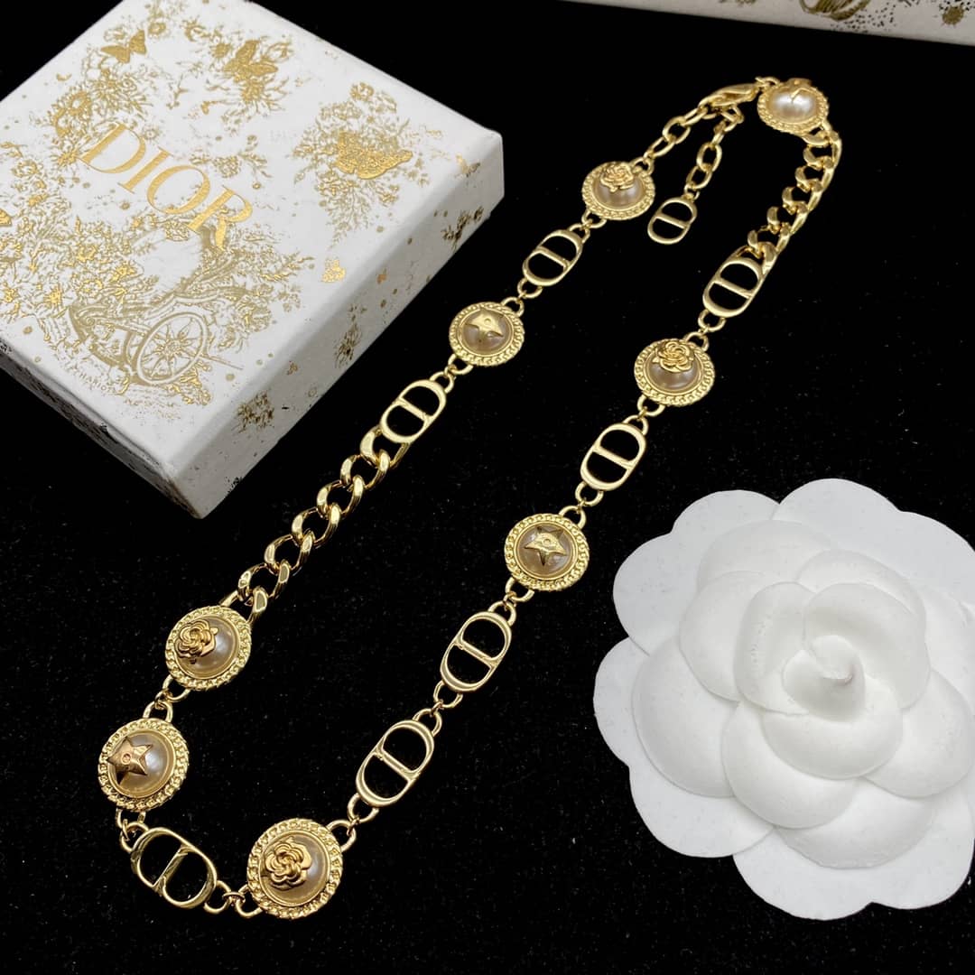 Dior Replica Designer Necklace Cheap