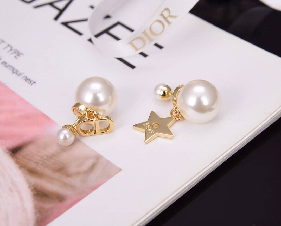 Wholesale Dior Logo Earrings