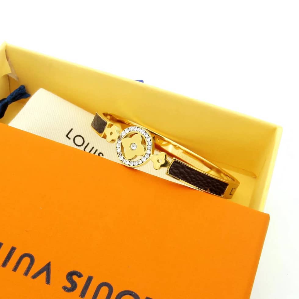 Designer Louis Vuitton Classic Bracelet