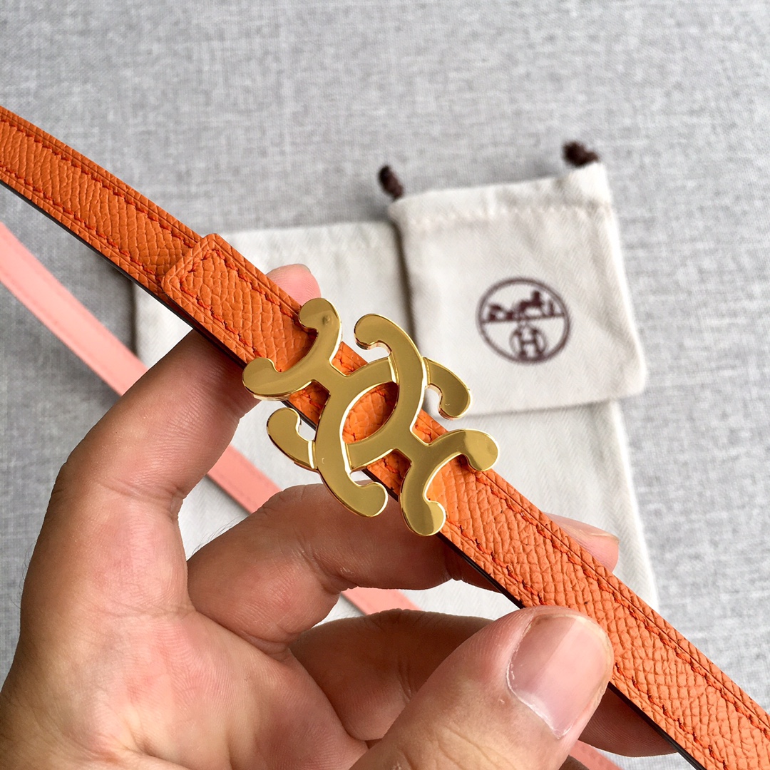 Hermes belt 1.3CM