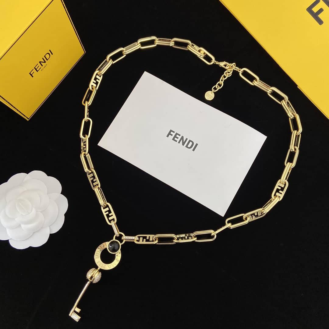 Buy Fendi Cheap Designer Necklace